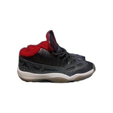 Air Jordan 11 Retro Low (GS) Size 6Y 306006-001 Black/Red/White