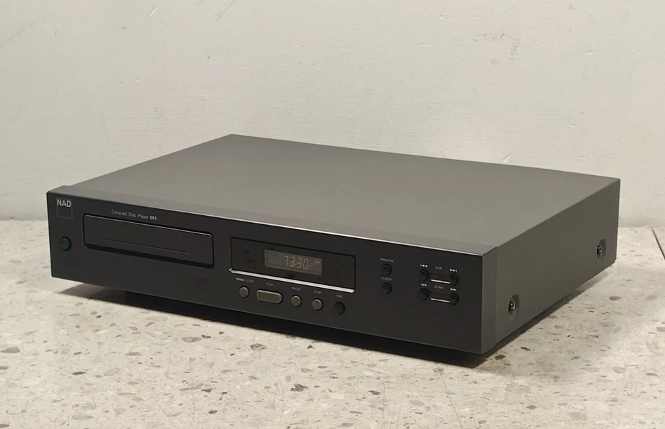 NAD 501 Hi-Fi disco compacto reproductor de CD Philips CDM 4/19 mecánico 1995 bombillas nuevas + correa Foto 2 de 4