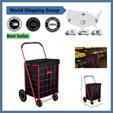 Waterproof Shopping Cart Liner 18" x 24" - Secure Adjustable Straps