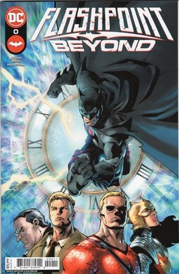 DC Comics Flashpoint Beyond #0-6, Complete, Near Mint!