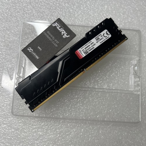 HyperX FURY DDR4 8GB Memory 2666MHz PC4-21300 288pins Desktop DIMM RAM - Picture 2 of 4