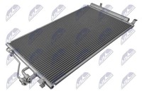 NTY Kondensator, Klimaanlage CCS-HY-055 FüR Hyundai KIA