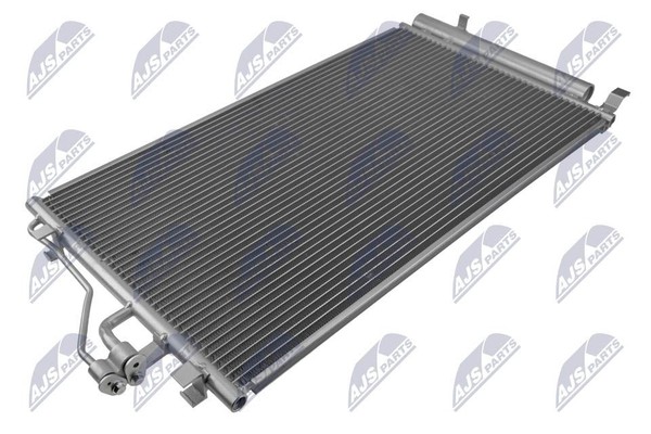 NTY Kondensator, Klimaanlage CCS-HY-055 FüR Hyundai KIA-image