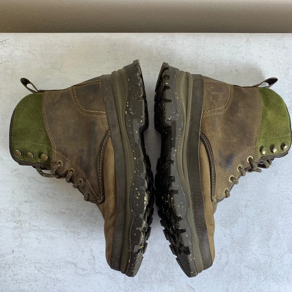 Ariat Moresby Waterproof Boots Women's 7.5 B Work Boot Brown - Image 2 of 4