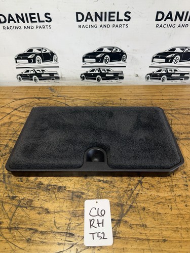 05-13 CHEVROLET CORVETTE C6 REAR RIGHT TRUNK INTERIOR CARPET LID COVER OEM