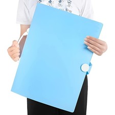 A3 Diamond Art Painting Storage Book, Diamond Art Portfolio Folder with 20 Pa...