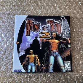 House of the Dead 2 (Sega Dreamcast, 1999) Complete CIB Tested & Working DC