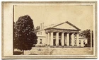 Arlington House Virginia Robert E. Lee Home 1860s by Cross Fort Richardson CDV