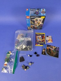 Lego Harry Potter: Harry and the Marauder's Map Set 4751 Complete Set