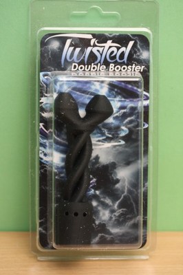 Push Poppers Twisted Double Booster Small schwarz