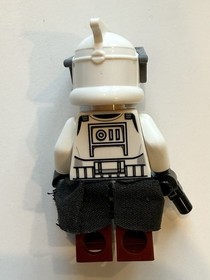 Lego Star Wars Minifigure: Arc Trooper Sw0377 (no cloth top)