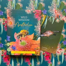 Wild Wisdom Australia Oracle Cards Deck Blue Angel K. Roberts - B. Hughes New