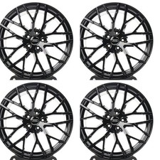 21" Audi A6 A7 A8 S6 S7 S8 Q5 SQ5 SQ7 Q8 Q7 Rims Wheels Set of 4 21x9 5x112