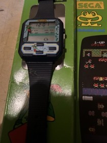 Mint In Box Nelsonic Nintendo FROGGER Game Watch working with battery installed