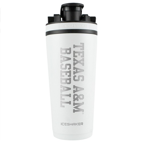 WinCraft Texas A&M Aggies Ol' Sarge Baseball 26oz. Ice Shaker Bottle - Bild 2 von 3