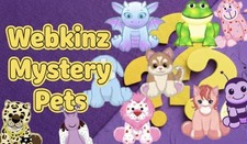 Webkinz Classic MYSTERY PET Random Online Pet Code Adoption Code Only