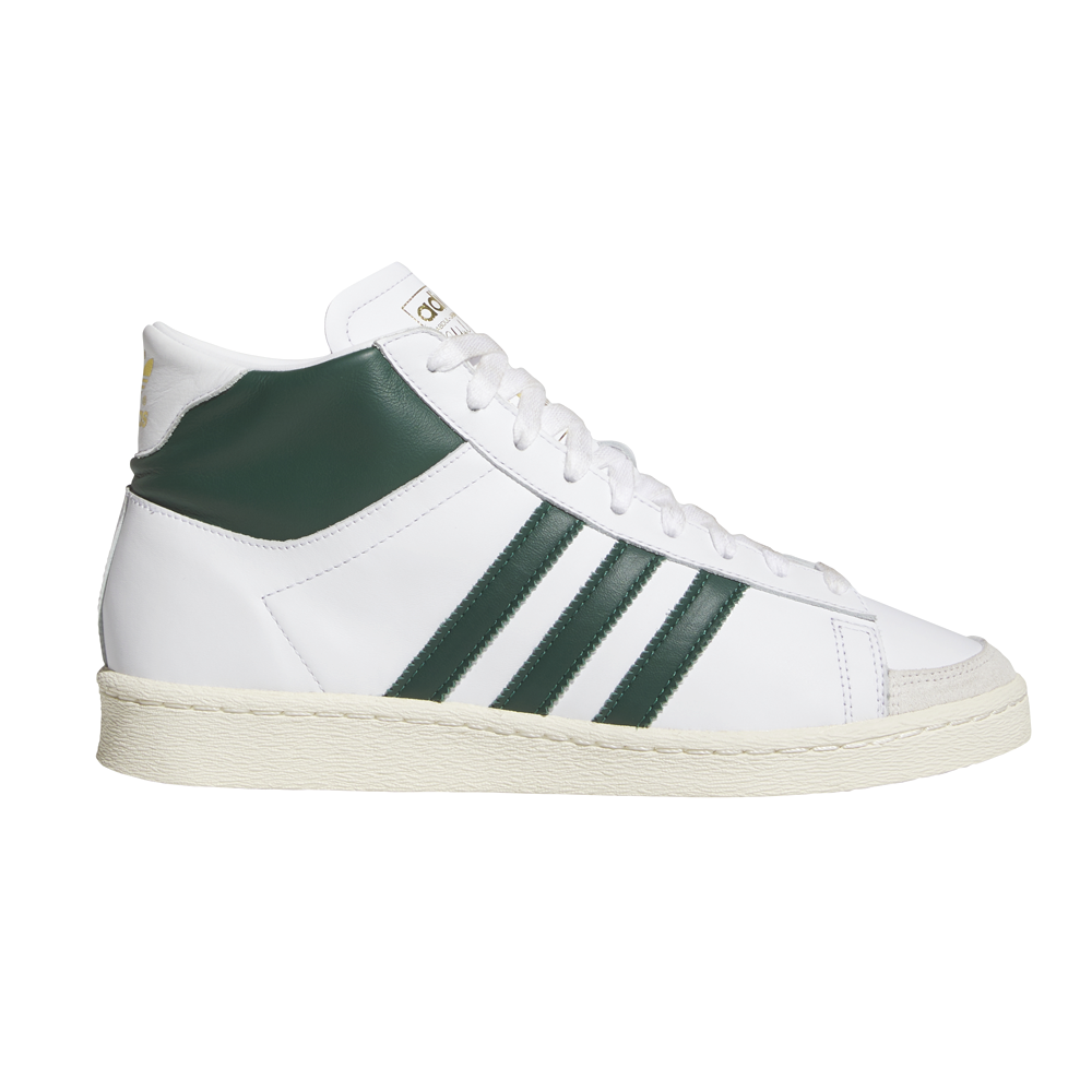 adidas Jabbar High Top Mens White Sneakers Casual Shoes  display picture 1