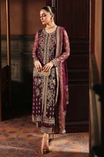 Four Pakistani Fancy 3 Piece stitched Dresses. 3 Medium 1 Small. Ready To Wear.