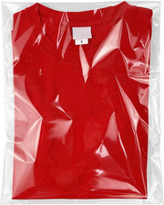 Yotelab Clear Self Sealing Cellophane Bags for Shirts, 10X14 Inch, 100 Pcs  Cle