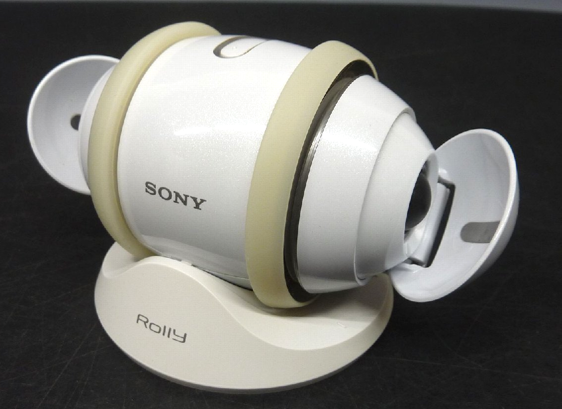 SONY Rolly ローリー SEP-10BT ホワイト ジャンク Sony Rolly SEP-10BT Dancing Music Player Internal Memory Bluetooth