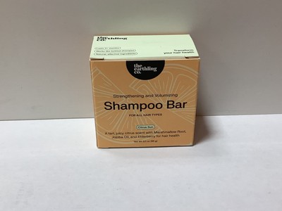 NEW The Earthling Co. Shampoo Bar- Citrus Sun- 3.0 OZ
