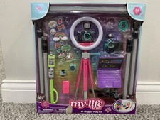 My Life Doll Vlogger Playset with Accessories for 18"