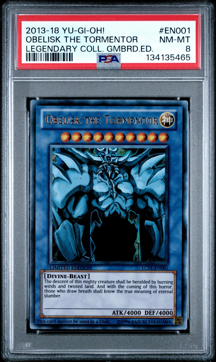 Obelisk The Tormentor Yu-Gi-Oh! TCG Professional Sports