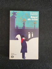 Oscar Mondadori Maigret alle Assise di Simenon Anno 1977
