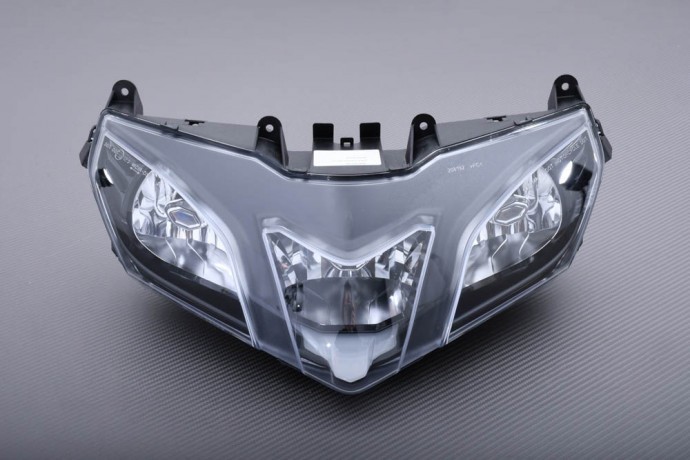 Phare avant feu optique Aprilia RSV4 1100 Racing 2019 2020 OEM 2D000116 origine