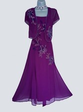 Purple Mother of the Bride in Women's Dresses for sale UK