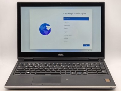 Dell Precision 7530 15'' FHD XEON E-2186M 512GB SSD 64GB W11P Quadro P3200 *READ*