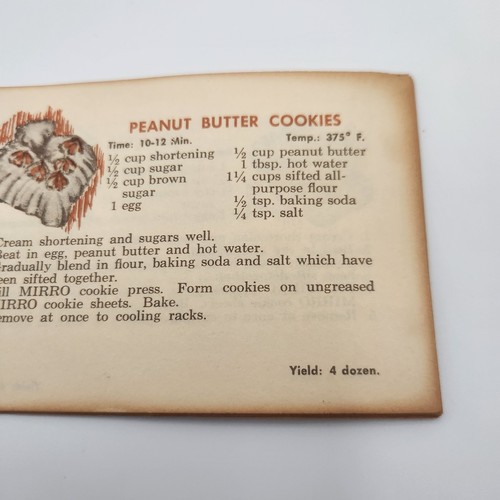 Juego decorador prensa pastelera vintage MIRRO 358‐AM aluminio 12 discos - Imagen 21 de 24