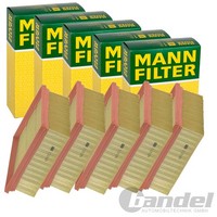 5X Mann-Filter C 22 031 Luftfilter 5-STÜCK!