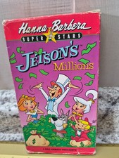 Jetsons Millions VHS Hanna-Barbera Superstars Animated Classic