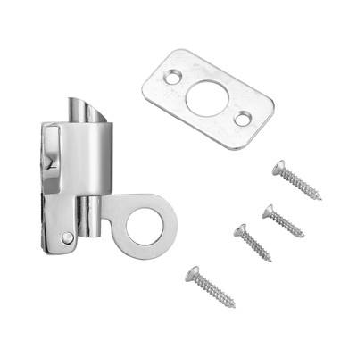 Home Security Spring Slide Bolt FenstertüR Automatic  Lock SelbstschließEnd V5F2