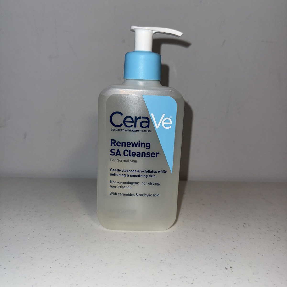 Cerave Renewing SA Cleanser For Normal Skin 8 Oz, | eBay