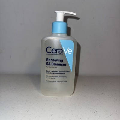 Cerave Renewing SA Cleanser For Normal Skin 8 Oz,