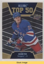 2019-20 Upper Deck Allure Top 50 Adam Fox #T50-5 READ 05ds