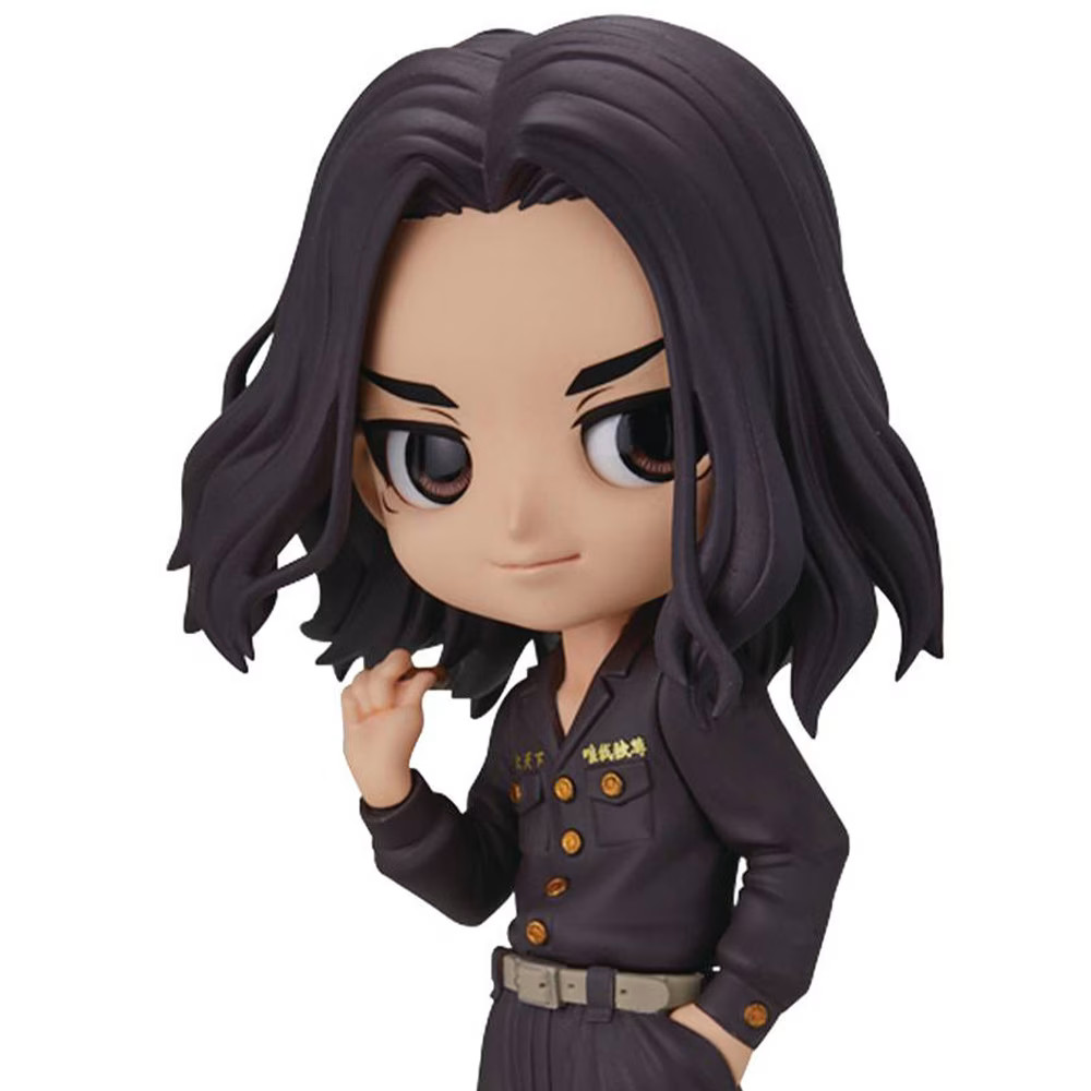 Figurine Keisuke Baji Tokyo Revengers Q-Posket pour compléter la collection Toman