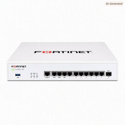 Fortinet FortiGate 60F Firewall   Used, Missing Power Adapter
