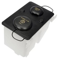 603-212 Front Coolant And Washer Fluid Reservoir with Cap Assembly Compatible
