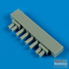 QBT48483 1:48 Quickboost S2F Tracker Exhaust (KIN kit)