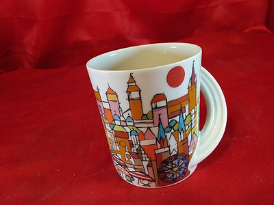 Alte Tasse   Rosenthal Studio - Linie Cupola City Cup Nr. 15 Nürnberg (4410)
