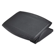 Alera FS312 13.75" W x 17.75" D x 3.38" - 5.13" H Ergo Tilt Footrest - Blk New
