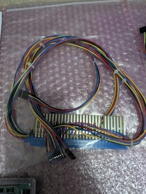 Pi2PCB Raspberry Pi Hat board and JAMMA + CPS1/CPS2 harness set