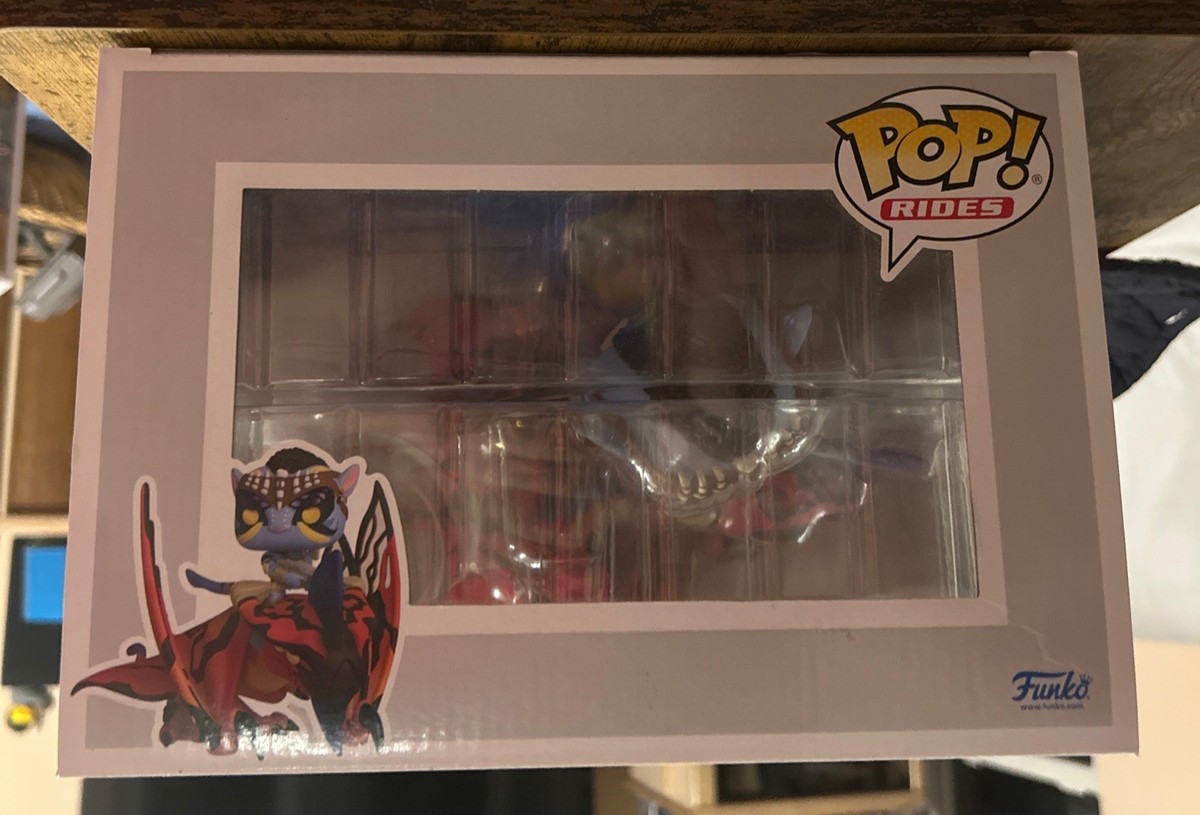 Funko Pop! Rides: Avatar - Toruk Makto (Jake Sully) #117 for sale