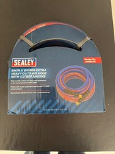 Image of Sealey Air Hose 5m x Ø13mm with 1/2"BSP Unions Extra-Heavy-Duty