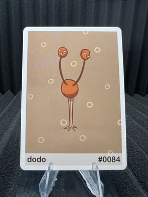 Dodo (Doduo) #84 - Gen 1 Pookiemoot Fan Art - Pokemon