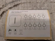 WiFi Water Leak Detector for Home with App Notification, 1 Gateway+10 Sensor