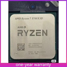 Buy Desktop CPU For AMD Ryzen 7 5700X3D 100-100001503 96MB Cache